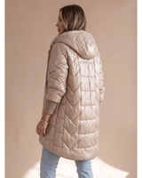 Women’s Quilted Hooded Puffer Jacket-Jacket for women-CaldwellVoss