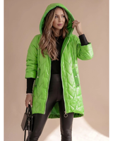 Women’s Quilted Hooded Puffer Jacket-Jacket for women-CaldwellVoss
