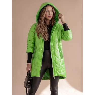 Women’s Quilted Hooded Puffer Jacket-Jacket for women-CaldwellVoss
