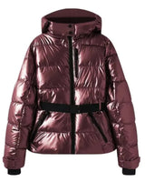 Women’s Quilted Puffer Jacket with Belt and Hood-Jacket for women-CaldwellVoss