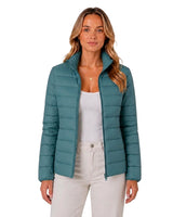 Women’s Quilted Puffer Jacket with Stand Collar-Jacket for women-CaldwellVoss