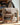 Women’s Quilted Tote Bag with Piano Motif-Accessories for Women-CaldwellVoss