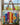 Women’s Quilted Tote Bag with Piano Motif-Accessories for Women-CaldwellVoss
