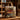 Women’s Quilted Tote Bag with Piano Motif-Accessories for Women-CaldwellVoss