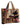 Women’s Quilted Tote Bag with Piano Motif-Accessories for Women-CaldwellVoss