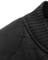 Women’s Quilted Zip-Up Jacket with Patch Pockets-Jacket for women-CaldwellVoss