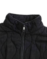 Women’s Quilted Zip-Up Jacket with Patch Pockets-Jacket for women-CaldwellVoss