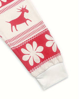 Women’s Reindeer Snowflake Print Matching Set-Sets for women-CaldwellVoss