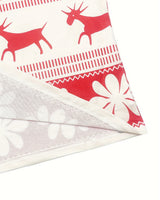 Women’s Reindeer Snowflake Print Matching Set-Sets for women-CaldwellVoss