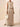 Women’s Ribbed Crop Top and Maxi Skirt Set Beige