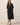 Women’s Round Neck Midi Dress with Side Button Detail-Midi Dress-CaldwellVoss