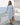 Women’s Round Neck Midi Dress with Side Button Detail-Midi Dress-CaldwellVoss