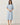 Women’s Round Neck Midi Dress with Side Button Detail-Midi Dress-CaldwellVoss