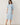 Women’s Round Neck Midi Dress with Side Button Detail-Midi Dress-CaldwellVoss