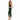 Women’s Sequin Midi Dress with Side Slit-Midi Dress-CaldwellVoss