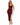 Women’s Sequin Midi Dress with Side Slit-Midi Dress-CaldwellVoss