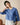Women’s Shawl Collar V-Neck Linen Top-Tops for women-CaldwellVoss
