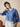 Women’s Shawl Collar V-Neck Linen Top-Tops for women-CaldwellVoss