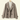 Women's Short Coat with Lapel and Buttons-Coats for women-CaldwellVoss