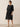 Women's Short Sleeve Linen Midi Dress-Midi Dress-CaldwellVoss