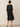 Women's Short Sleeve Linen Midi Dress-Midi Dress-CaldwellVoss