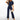 Women’s Short Sleeve Wide Leg Jumpsuit with Waist Tie and Round Neck-Jumpsuits for women-CaldwellVoss