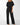 Women’s Short Sleeve Wide Leg Jumpsuit with Waist Tie and Round Neck-Jumpsuits for women-CaldwellVoss