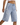 Women's Shorts with Decorative Wavy Panels-Shorts for women-CaldwellVoss