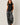 Women’s Sleeveless Cowl Neck Top and Plaid Wide Leg Trouser Set-Sets for women-CaldwellVoss