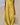 Women’s Sleeveless Embroidered Midi Dress Yellow