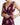 Women's Sleeveless Floral Print V-Neck Maxi Dress 2
