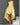 Women's Sleeveless High-Low Textured Dress Warm Yellow