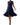 Women’s Sleeveless Midi Dress with Asymmetric Waist Detail-Midi Dress-CaldwellVoss