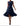 Women’s Sleeveless Midi Dress with Asymmetric Waist Detail-Midi Dress-CaldwellVoss