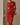 Women’s Sleeveless Midi Dress with Bow Detail Red