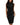 Women’s Sleeveless Midi Sheath Dress with Neck Tie-Midi Dress-CaldwellVoss