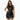 Women’s Sleeveless Mini Dress with Round Neck and Ruched Sides-Mini Dress-CaldwellVoss