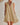 Women’s Sleeveless Mini Dress with Zipper Light Khaki