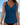 Women’s Sleeveless V-Neck Ruched Tankini Top-Swimwear for Women-CaldwellVoss