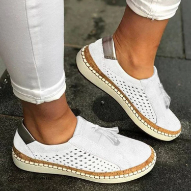 Women’s Slip-On Loafers with Tassel Detail-Footwear for women-CaldwellVoss