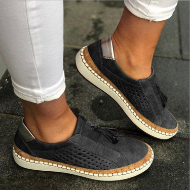 Women’s Slip-On Loafers with Tassel Detail-Footwear for women-CaldwellVoss