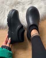 Women’s Slip-on Sock Sneakers with Platform Sole-Footwear for women-CaldwellVoss