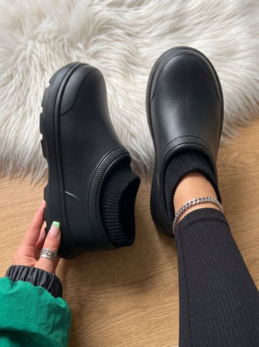 Women’s Slip-on Sock Sneakers with Platform Sole-Footwear for women-CaldwellVoss