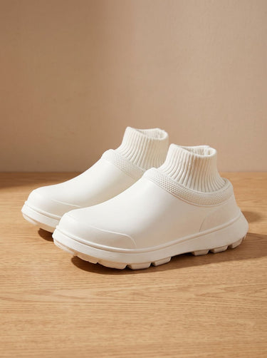 Women’s Slip-on Sock Sneakers with Platform Sole-Footwear for women-CaldwellVoss