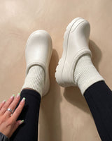Women’s Slip-on Sock Sneakers with Platform Sole-Footwear for women-CaldwellVoss