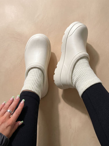 Women’s Slip-on Sock Sneakers with Platform Sole-Footwear for women-CaldwellVoss