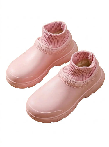 Women’s Slip-on Sock Sneakers with Platform Sole-Footwear for women-CaldwellVoss
