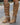 Women’s Slouch Knee High Boots with Studded Straps-Footwear for women-CaldwellVoss