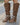 Women’s Slouch Knee High Boots with Studded Straps-Footwear for women-CaldwellVoss