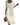 Women’s Square Neck Midi Dress White